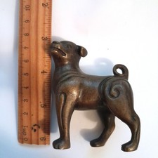 Bronze Franklin Mint The Dog