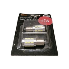 2x 380 1157 Led Brake Light Bulbs Canbus P21/5w Bay15d 500/150 Lumen Brighter