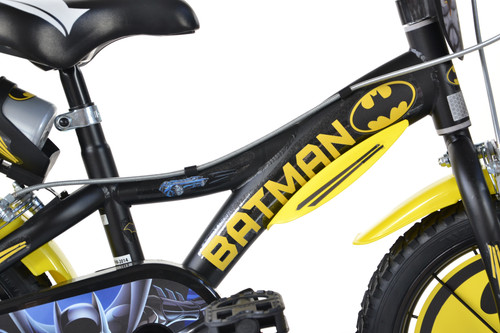 Batman kids blue bicycle - batman,