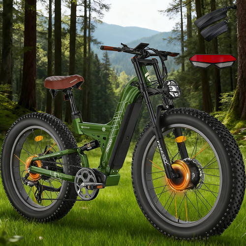 Freesky m530 electric bike 48v - freesky,