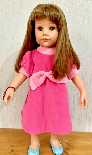 Gotz hannah doll brunette - doll,