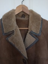 Vtg HeaTona Real Sheepskin