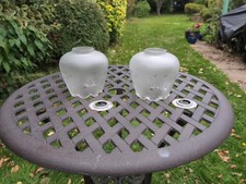 Glass Lamp Shades 12cm Dia