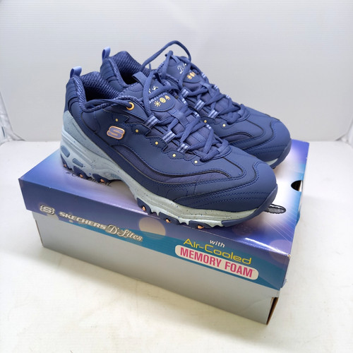 Skechers lites blue size - skechers, d'lites,