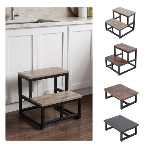 Wooden toilet stool adult - stool,