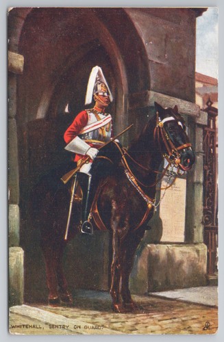 Whitehall sentry guard the - whitehall,