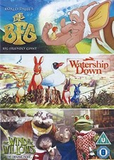 The BFG / Watership Down / The