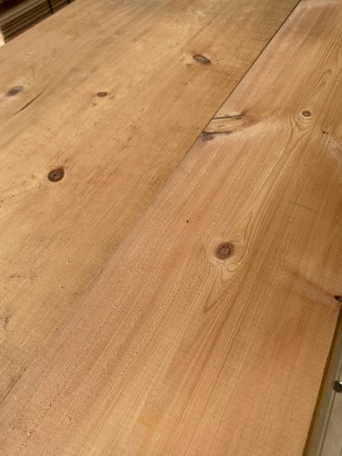 Reclaimed pine - “,