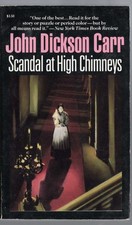 John Dickson Carr SCANDAL AT