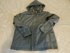 Ermenegildo Zegna Men's Jacket Size L Made In Italy  Grey / Blue