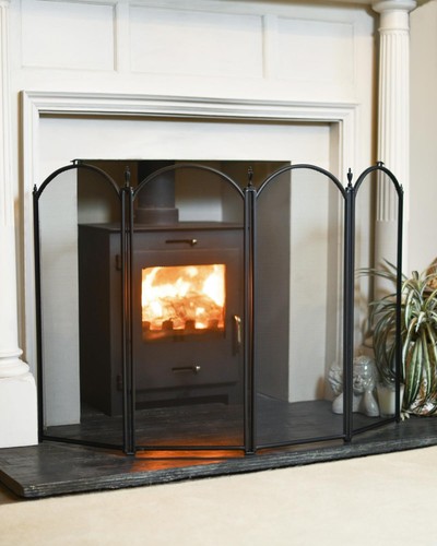Deluxe large black arched - deluxe,