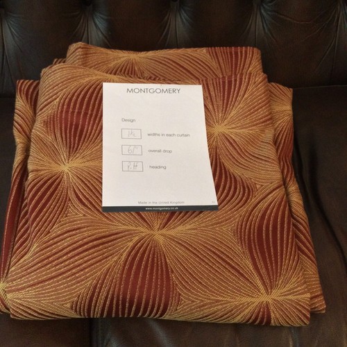 Montgomery pencil pleat - montgomery,
