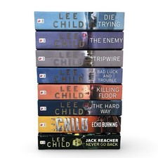 Lee Child Jack Reacher 8 Book