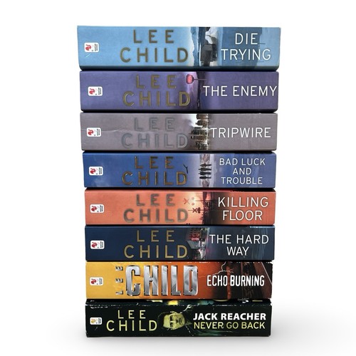 Lee child jack reacher book - lee, 8