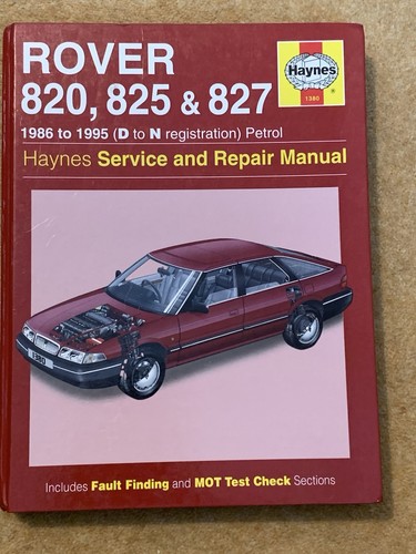 Rover 820 825 827 - &, (petrol)
