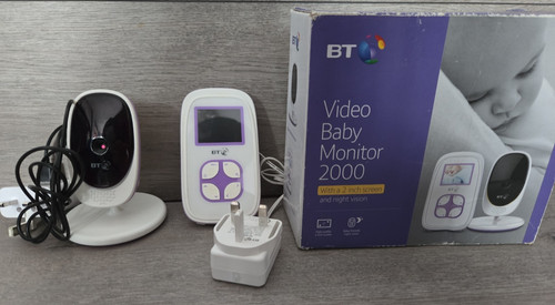 Video baby monitor - video, 2"