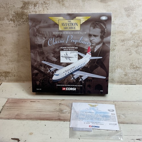 Corgi the aviation 47608 - the, #47608