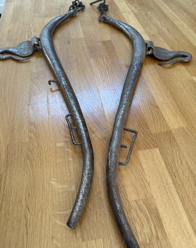 Pair horse hames - horse, vintage