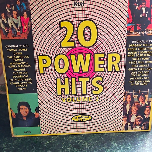 Tel power hits - k-tel,