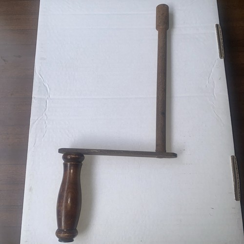 Vintage table winding handle - vintage,