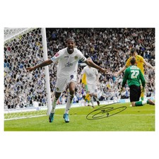 Jermaine Beckford Signed Leeds United Photo Leeds Autograph COA