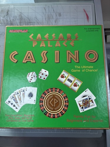Gameplan caesars palace - palace, casino