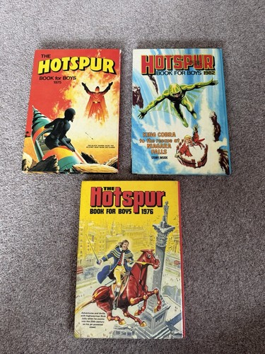Hotspur annual 1976 1975 - hotspur, +