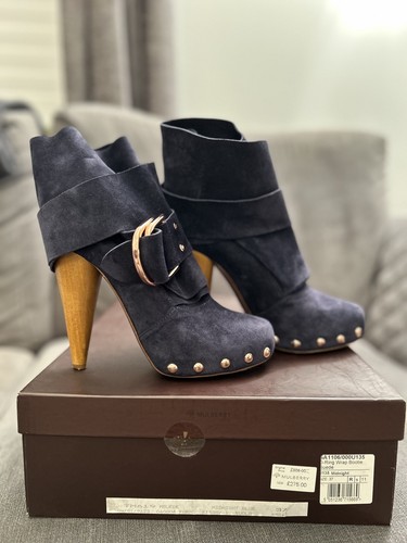 Genuine mulberry boots - ,