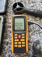Benetech GM8902 USB Interface Air Flow Anemometer - UNBRANDED