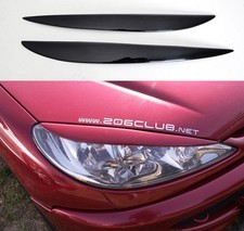 Eyebrows for Peugeot 206