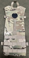 GENUINE US ARMY MOLLE II MULTICAM 3 LITRE HYDRATION CARRIER PACK BAG. CAMELBAK.