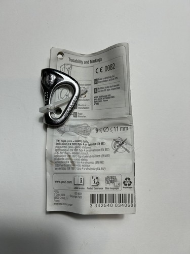 Petzl tibloc bought - tibloc,
