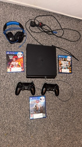 Sony playstation slim 500gb - sony,