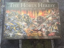 The Horus Heresy Betrayal At Calth - NIB - Good Condition