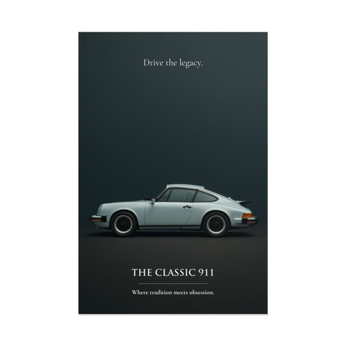 Porsche 911 poster - 911,