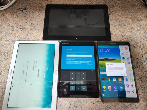 Job lot tablets samsung - job, 4