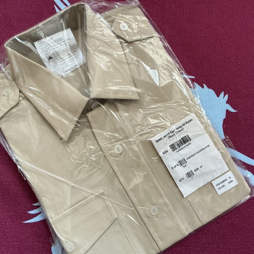 British army shirt short - ,