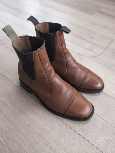 Loake mens brown - boots, newbury