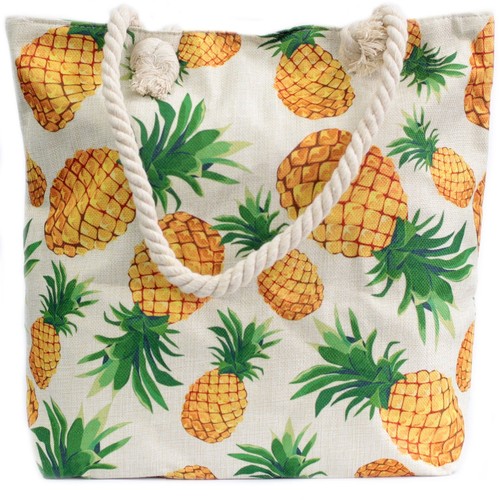 Pineapples rope handle - pineapples,