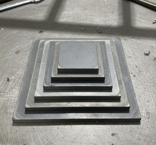 S275 mild steel base - steel, plate