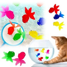 Plastic fish tank - tank, ornaments