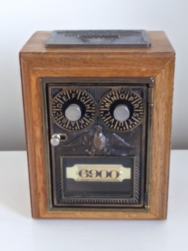 Vtg post office - office, coin