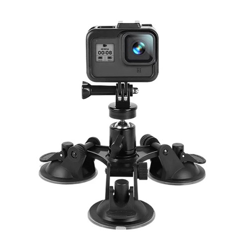 Action camera suction cup - action,