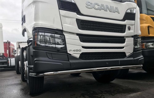 Bumper bar leds down - bar, +