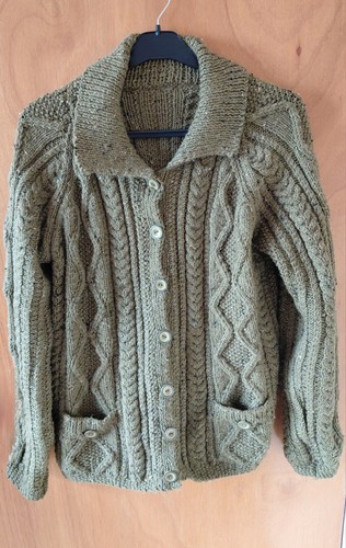 Genuine hand knit donegal - genuine, hand-knit