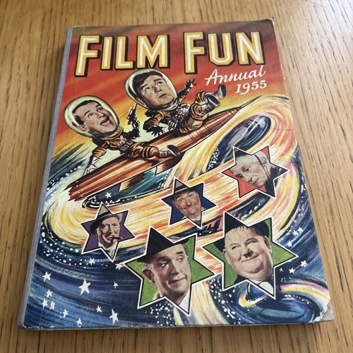 Film fun annual - fun, vintage