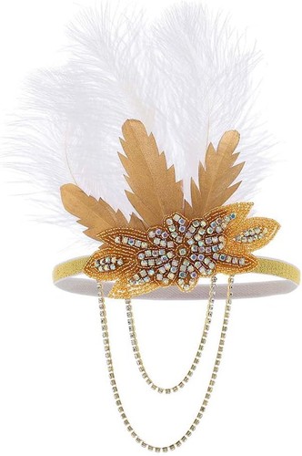 Iyou 1920 flapper headpiece - 1920,