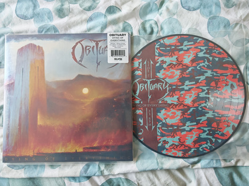 Obituary dying everything - obituary, of
