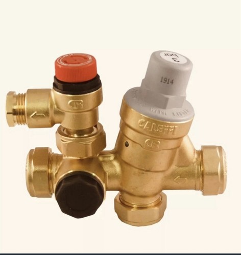 Caleffi bar pressure - , 3