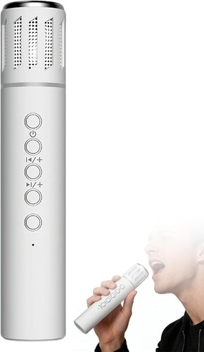 Microphone bluetooth - 2-in-1,